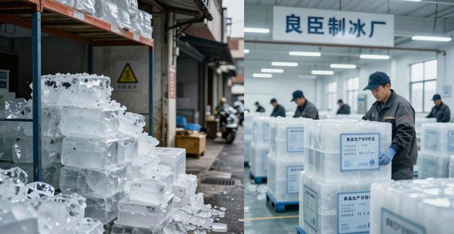 安庆食用冰块怎么订 良臣制冰厂直送更省心