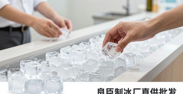 安庆食用冰销售 良臣制冰厂直供批发